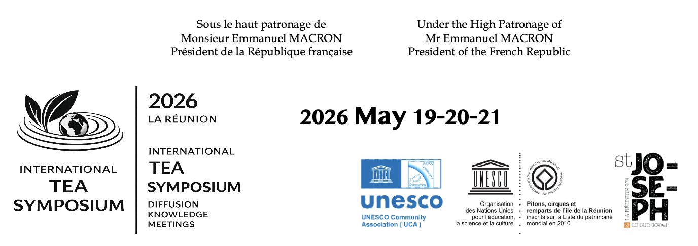 International Tea Symposium Signature Logo